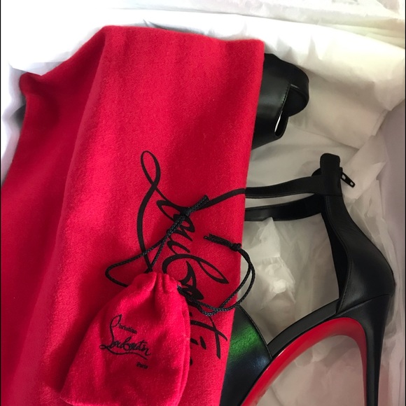 Christian Louboutin Rosie 120 Platform Sandals - Picture 4 of 8